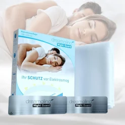 Dreamolino Mehr Komfort Im Alltag-Night Guard Bettüberzug zum Schutz vor Elektrosmog