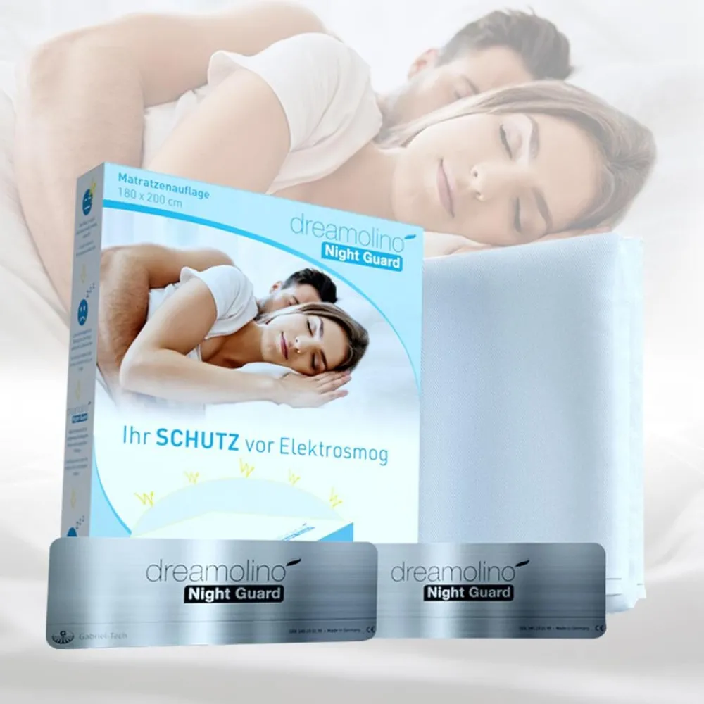Dreamolino Mehr Komfort Im Alltag-Night Guard Bettüberzug zum Schutz vor Elektrosmog