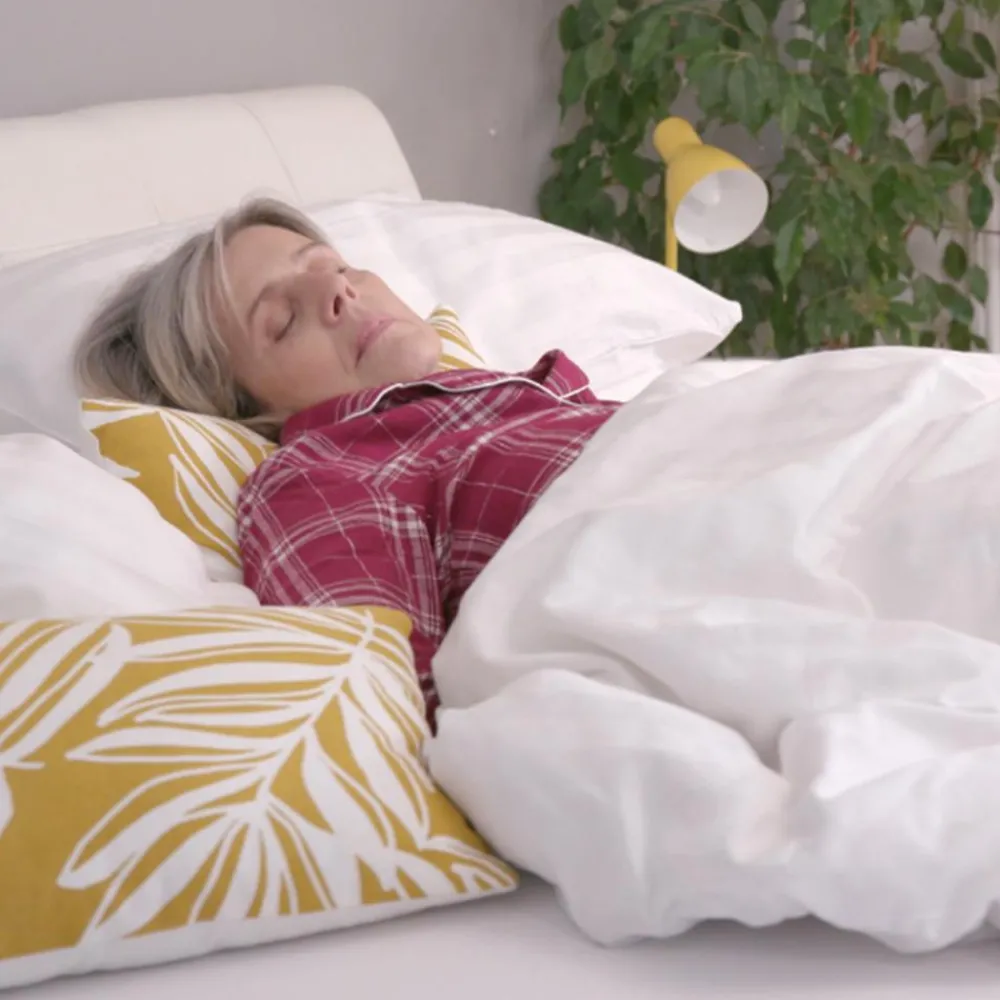 Dreamolino Mehr Komfort Im Alltag-Night Guard Bettüberzug zum Schutz vor Elektrosmog