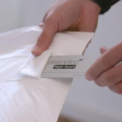 Dreamolino Mehr Komfort Im Alltag-Night Guard Bettüberzug zum Schutz vor Elektrosmog