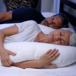 Dreamolino Mehr Komfort Im Alltag|Gesundheit & Wohlbefinden-SwanPillow ergonomisches Seitenschläferkissen 1+1 GRATIS