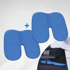 Dreamolino Nützliche Helfer Für Das Beste Alter|Gesundheit & Wohlbefinden-TwinComfort flexibles Sitzkissen 1+1 GRATIS