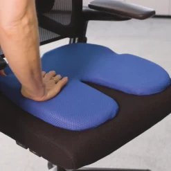 Dreamolino Nützliche Helfer Für Das Beste Alter|Gesundheit & Wohlbefinden-TwinComfort flexibles Sitzkissen 1+1 GRATIS