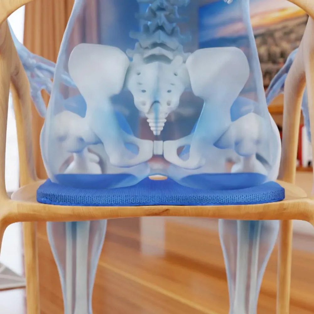 Dreamolino Nützliche Helfer Für Das Beste Alter|Gesundheit & Wohlbefinden-TwinComfort flexibles Sitzkissen 1+1 GRATIS