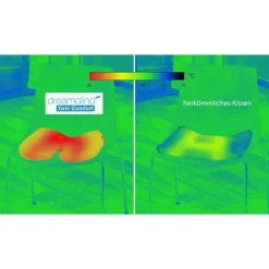 Dreamolino Nützliche Helfer Für Das Beste Alter|Gesundheit & Wohlbefinden-TwinComfort flexibles Sitzkissen 1+1 GRATIS