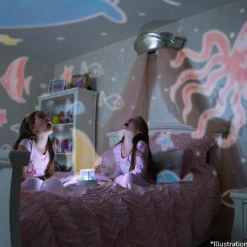 Keine Spiel & Spaß-Dreamtastic Nachtlicht-Projektor