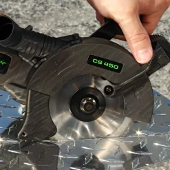 Keine Heimwerken-Dual Saw CS450 1050W Doppelblattsäge inkl. Zubehör GRATIS