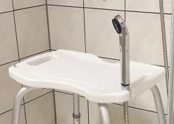 Daily Nützliche Helfer Für Das Beste Alter-Duschstuhl mit Brause-Halterung