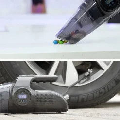 Keine Reinigung-Easy Touch AirFlow Akku-Handstaubsauger mit Kompressorfunktion