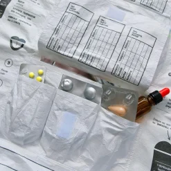 Sonstiges 2 Minuten 2 Millionen|Gesundheit & Wohlbefinden-Einfall für Zwei - fürALLEfälle Medikamententasche