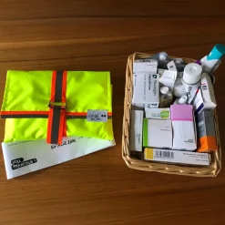 Sonstiges 2 Minuten 2 Millionen|Gesundheit & Wohlbefinden-Einfall für Zwei - fürALLEfälle Medikamententasche