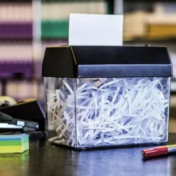 Sonstiges Clevere Alltagshelfer|Smarte Haushaltshelfer-Elektrischer Aktenvernichter