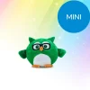 Keine Spiel & Spaß-Emotion Owls - Mini Finus Eule / grün Kuscheltier