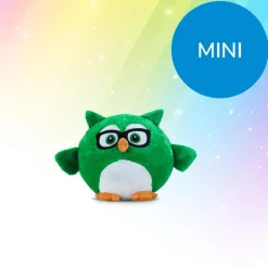 Keine Spiel & Spaß-Emotion Owls - Mini Finus Eule / grün Kuscheltier