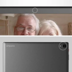 Keine Clevere Alltagshelfer|Spiel & Spaß-emporia Tablet 10.1 Zoll inkl. Ladeschale mit Wandhalterung