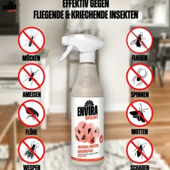 Sonstiges 2 Minuten 2 Millionen|Reinigung-Envira Universal Insektenabwehrspray 500ml