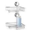 EVERLOC Clevere Alltagshelfer|Smarte Haushaltshelfer-Eckregal 2-er