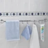 EVERLOC Smarte Haushaltshelfer|Küchenhelfer & Kochzubehör-Hakenleiste 50 cm mit 5 Haken