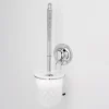 EVERLOC Smarte Haushaltshelfer-WC-Bürste mit Halter