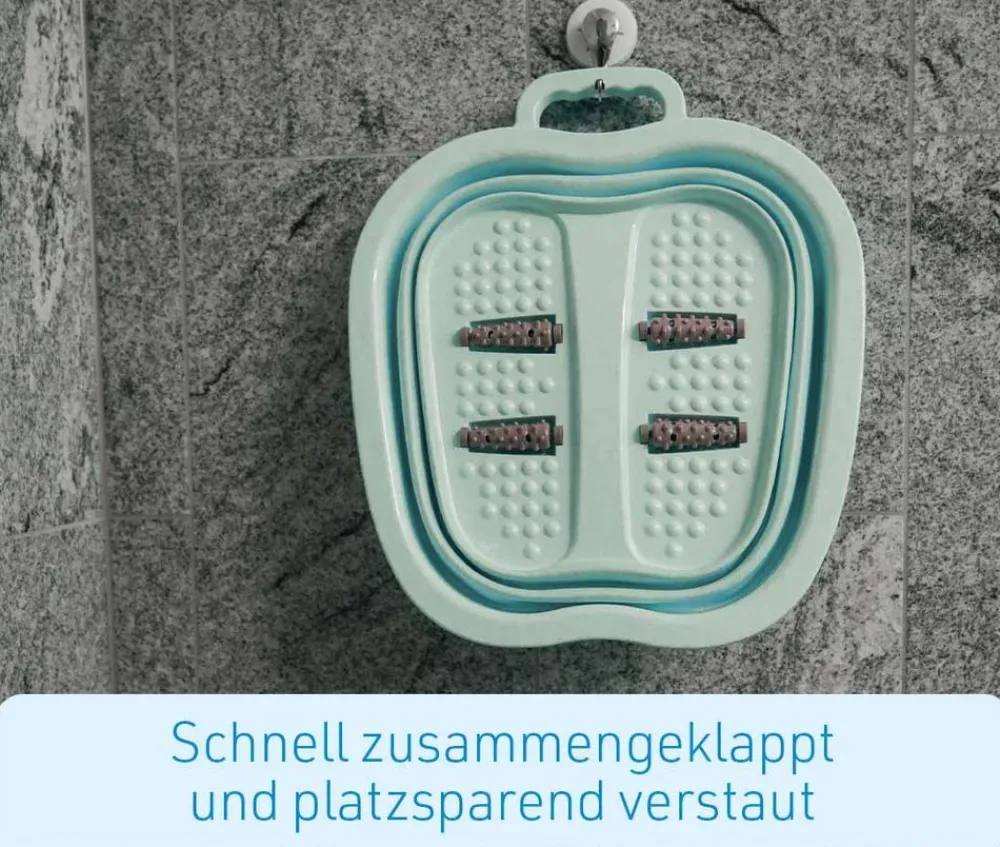 Sonstiges Massage & Wellness|Körperpflege & Hygiene-Faltbares Fußbad