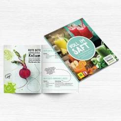 Mediashop.tv Küchenhelfer & Kochzubehör-Fitmix Juicer Rezeptbuch