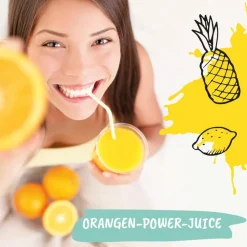 Mediashop.tv Küchenhelfer & Kochzubehör-Fitmix Juicer Rezeptbuch