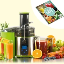 Mediashop.tv Küchenhelfer & Kochzubehör-Fitmix Juicer Rezeptbuch