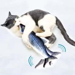 Keine Tierwelt-Flippity Fish interaktives Katzenspielzeug (B-Ware)