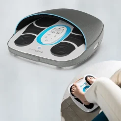 Keine Gesundheit & Wohlbefinden|Massage & Wellness-Fllow EMS-Tens Impuls- Fußmassagegerät inkl. Fußdecke