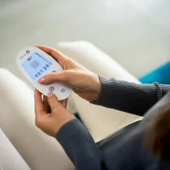 Keine Gesundheit & Wohlbefinden|Massage & Wellness-Fllow EMS-Tens Impuls- Fußmassagegerät inkl. Fußdecke