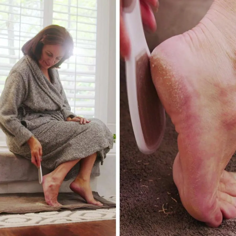 Keine Körperpflege & Hygiene|Kosmetik-Footlogix Fußpflegekombination für zu Hause