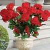 Sonstiges Garten-Geranien Kunstblumen 3er-Set