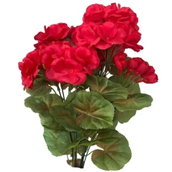 Sonstiges Garten-Geranien Kunstblumen 3er-Set