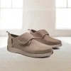 Keine Textil|Nützliche Helfer Für Das Beste Alter-Gold Care Braun unterstützender Schuh