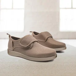 Keine Textil|Nützliche Helfer Für Das Beste Alter-Gold Care Braun unterstützender Schuh