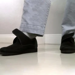 Keine Textil|Nützliche Helfer Für Das Beste Alter-Gold Care Braun unterstützender Schuh