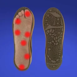 Keine Textil|Nützliche Helfer Für Das Beste Alter-Gold Care Braun unterstützender Schuh