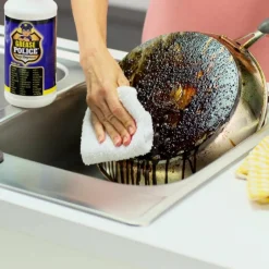 Sonstiges Reinigung-Grease Police / 500 ml / inkl. Mikrofasertuch grau
