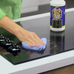 Sonstiges Reinigung-Grease Police / 500 ml / inkl. Mikrofasertuch grau