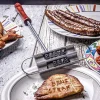 Keine Küchenhelfer & Kochzubehör-Grillbrandeisen mit 60 Wechselbuchstaben