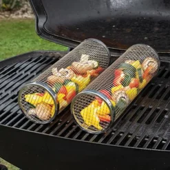 Sonstiges Garten|Küchenhelfer & Kochzubehör-Grillkorb