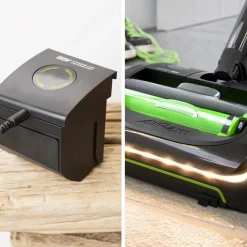 Mediashop.tv Reinigung-Gtech AirRam Multi Set kabelloser Hochleistungs-Akku-Staubsauger