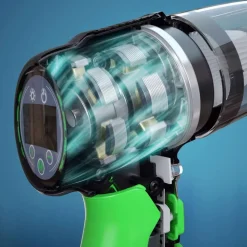 Hammersmith Clevere Alltagshelfer|Auto-AirStorm Akku Handstaubsauger & Luftkompressor inkl. Zubehör GRATIS