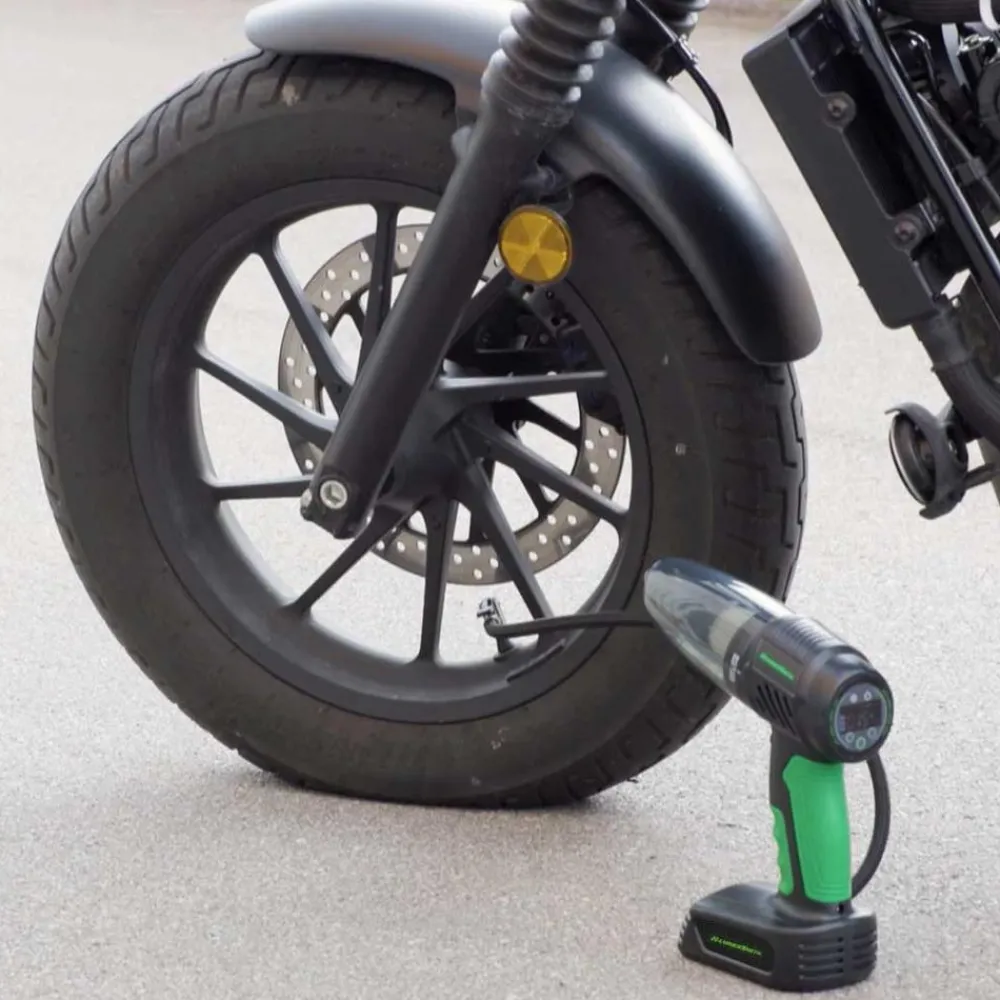 Hammersmith Clevere Alltagshelfer|Auto-AirStorm Akku Handstaubsauger & Luftkompressor inkl. Zubehör GRATIS
