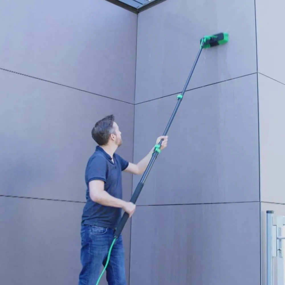 Hammersmith Reinigung-AquaClean Deluxe Teleskop Wasserbesen 3,6 m (B-Ware)