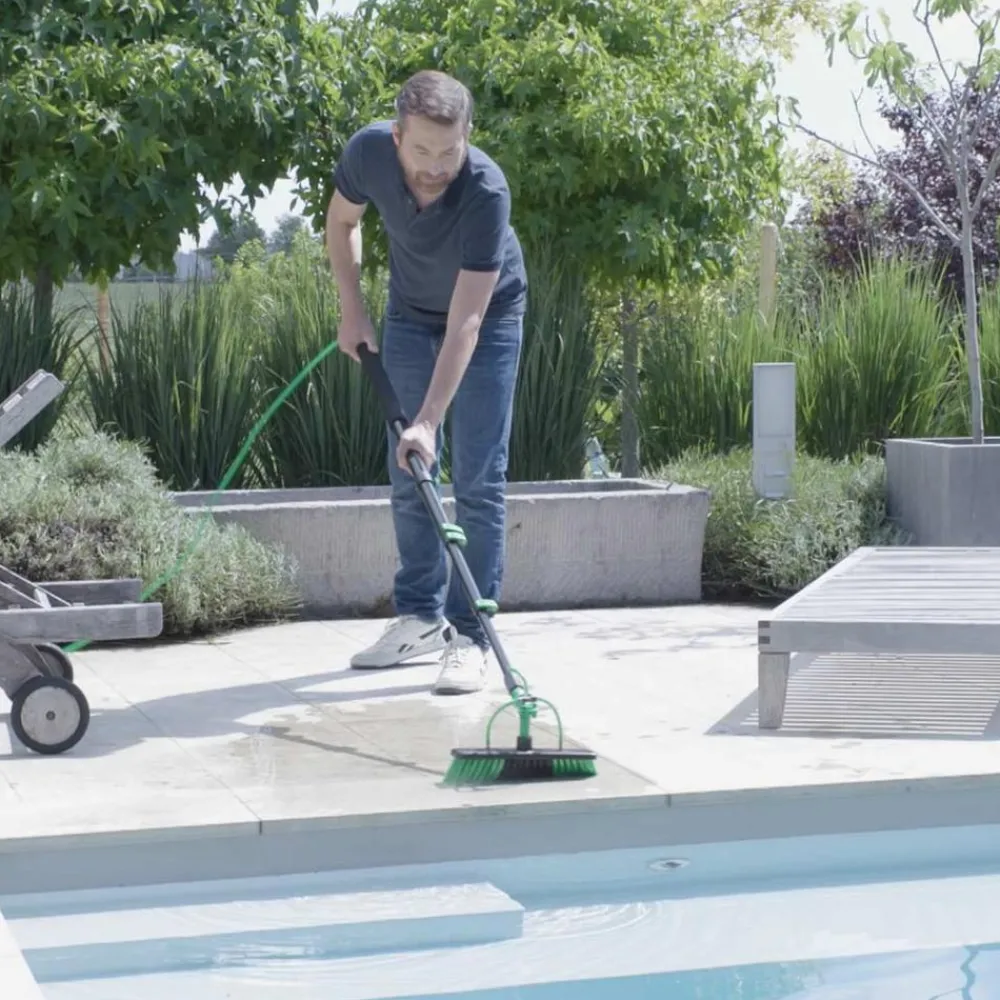 Hammersmith Reinigung-AquaClean Deluxe Teleskop Wasserbesen 3,6 m (B-Ware)