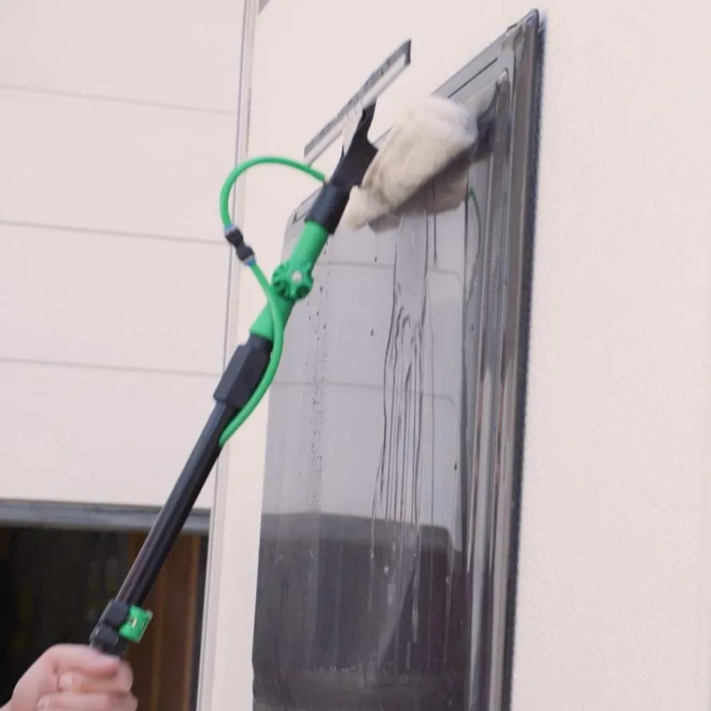 Hammersmith Reinigung-AquaClean Deluxe Teleskop Wasserbesen 3,6 m (B-Ware)
