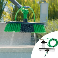Hammersmith Garten|Reinigung-AquaClean Deluxe Teleskop Wasserbesen inkl. Zubehör GRATIS