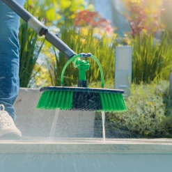 Hammersmith Garten|Reinigung-AquaClean Deluxe Teleskop Wasserbesen inkl. Zubehör GRATIS