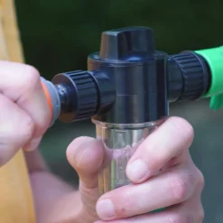 Hammersmith Garten|Reinigung-AquaClean Deluxe Teleskop Wasserbesen inkl. Zubehör GRATIS